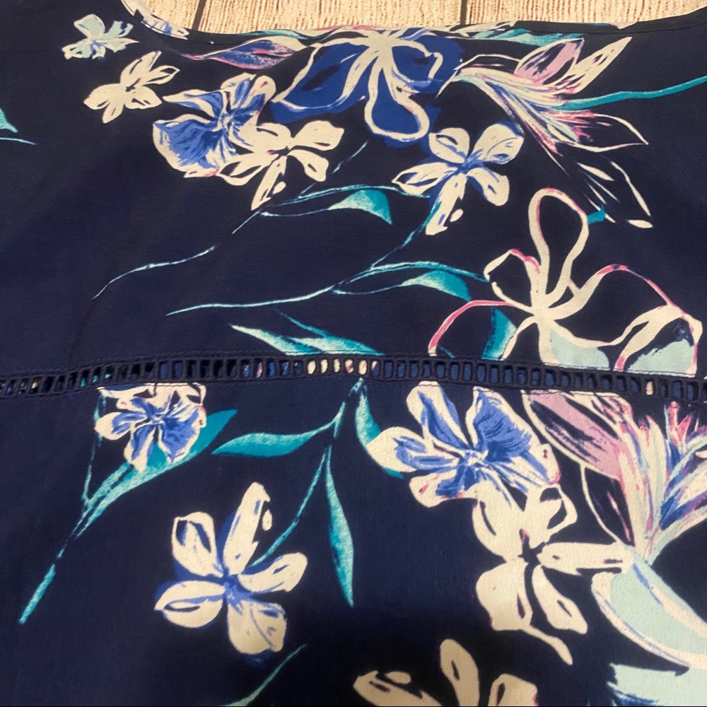 Lane Bryant Flutter Sleeve Blouse - image 2